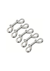 Resim Xuweiwei 5 Adet Paslanmaz Çelik Dalış Kopçası - Çift Uçlu Cıvatalı Dayanıklı Klips 