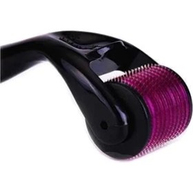 Resim Hype Store Dermaroller Titanyum Mikro Iğne Dermaroller, Yüz Için Cilt Bakımı, Yüz Kırışıklıklarına, Saç Dökülmelerine, Çatlaklara Karşı, Saç Büyümesi Için, Mikro Iğne Dermaroller Kiti, Kılıflı (0,5mm) 