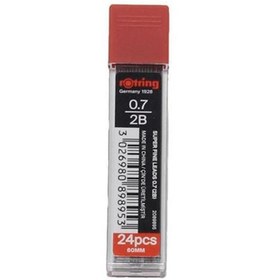 Resim Rotring Min Super Polymer 2B 0.7 MM 2089895 