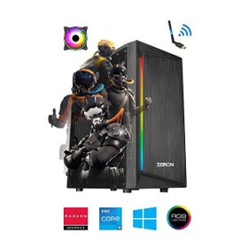 Resim Zeiron Rdx24 i5 4570 16 GB RAM 512 GB SSD 4 GB RX 550 GDDR5 FreeDOS Masaüstü Oyun Bilgisayarı 
