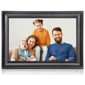 Resim Canupdog Wifi Dijital Resim Çerçevesi 10.1 Inc 1080P IPS Dokunmatik Siyah 