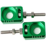 Resim Cloudstore Surron Light Bee X S Segway X260 X160 İçin Yeşil Cnc Dirt Elektrikli Bisiklet Zincir Ayar 