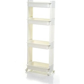 Resim Motek Tekerlekli Organizer 4'lü Raf 