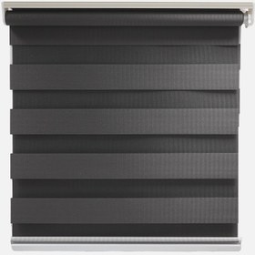 Resim Elegance Ok Deep Zebra Stor Perde 80x200cm Antrasit 
