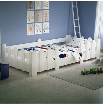 Herseycik Ninnimo Montessori 90X190 Yatak Uyumlu Karyola Y10-2 Ceviz