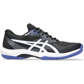 Resim Asics Game Ff Erkek Tenis Ayakkabısı 1041a489-001 Siyah Siyah 