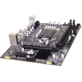 Resim TURBOX H510P V1.1 Sata,M2 Ddr4 3200MHz Usb3.0 Dp Hdmi Ses G.Lan 1200 Anakart 