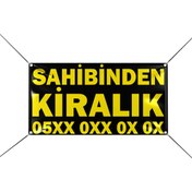 Resim Antaç Print Sahibinden Kiralık Afiş 150x75cm Ultraviyole Baskı Rüzgara Karşı Dayanıklı 