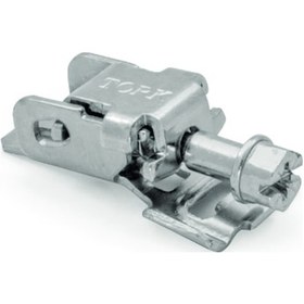 Resim TORK - 9mm Metal Rulo Kelepçe Bağlantı Klipsi - 50 Adet 