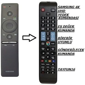 Resim Samsung Ue65Ku7500Uxtk Akıllı Mauseli Kumanda - Yedek Kumandası 