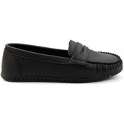 Resim Siyah Kadın Loafer Ayakkabı K01542010909 Diğer 