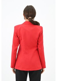 Resim Kadın Astarlı Blazer Ceket 0101-22 001 