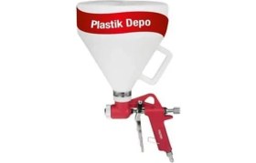 Resim Proter Pr FR-300 4-6-8 mm Plastk Depo Fasarit Tabancası 