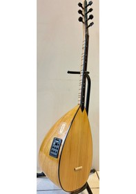 Resim Profesyonel Kısa Sap Ekolayzırlı Dut Bağlama 