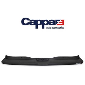Resim Cappafe Dacia Sandero Arka Tampon Eşiği Koruma Mat Abs 2012-› N11.5546 
