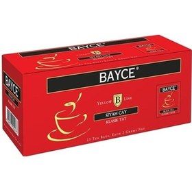 Resim Bayce Classic Taste Siyah Bardak Poşet Çay 25 x 2 G 