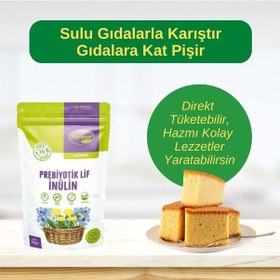 Resim Parmor İnülin Prebiyotik Lif - Hindibağ 1 Kg Ambalaj Inulın 
