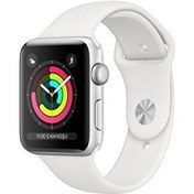 Resim İkinci El Watch Series 3 GPS 38 MM Beyaz Akıllı Saat Apple