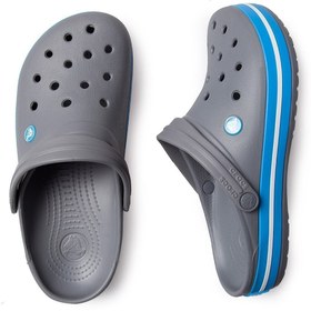 Resim Crocs Crocband Erkek Gri Terlik 11016-07W 