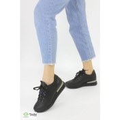 Resim Mammamia Mammimia Kadın Spor Tarz Ortopedik Hakiki Deri Casual Ayakkabı M25/YA-NYSA 