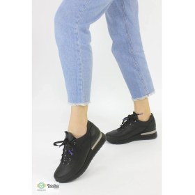 Resim Mammamia Mammimia Kadın Spor Tarz Ortopedik Hakiki Deri Casual Ayakkabı M25/YA-NYSA 