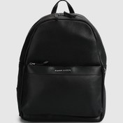 Resim Siyah Erkek Sırt Çantası 