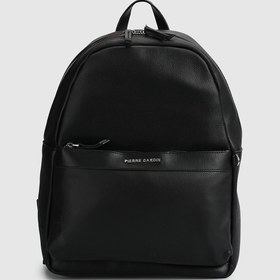 Resim Siyah Erkek Sırt Çantası 