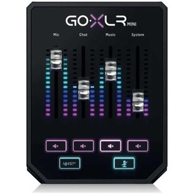 Resim TC Helicon GoXLR MiniUSB Yayın Mikseri 