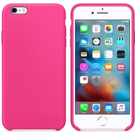 Resim Microsonic Apple Iphone 6 Plus Kılıf Liquid Lansman Silikon Pitaya 