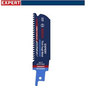Resim Bosch Expert S 555 Chm Kalın Metal Panter Testere 2608900364 