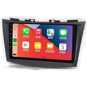 Resim Maitec M-t-c 432 Serisi Suziki Swift 2011 2017 4+64gb Multimedya Teyp 9" 