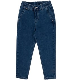 Resim U.S. Polo Assn. Kız Çocuk Açık Mavi Carrot Fit Jean Pantolon 50308357-DN0021 
