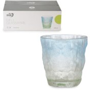 Resim Deli Glassware İpek Cam Bardak - 260 ml 