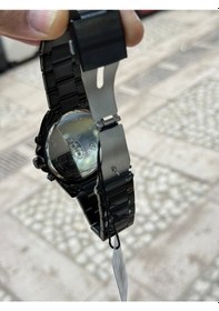 Resim Ferrucci Erkek Kol Saati %100 Orjinal Paslanmaz Çelik Kordon Siyah 