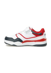 Resim U.s. Polo Assn. Martell Jr 5fx Beyaz Erkek Çocuk Sneaker 000000000101946538 Beyaz-kırmızı Beyaz - Kırmızı 