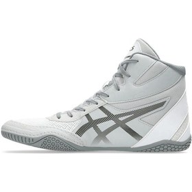 Resim Asics Matcontrol 3 Güreş Ayakkabısı Beyaz Beyaz | Unisex 