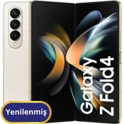 Resim Samsung Z Fold4 Yenilenmiş TR Garanti | 256 GB 12 GB Bej 