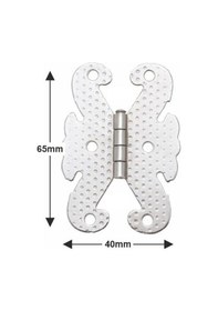 Resim Kelebek Menteşe Metal 40 65mm Bakır 2 Adet 