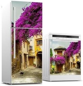 Resim Buzdolabı Ve Bulaşık Makinesi Takım Sticker 0147 