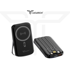 Resim Lucatech Asus ZenBook 13 / ZenBook 14 / ZenBook 15 uyumlu 13.000 mAh MagSafe Hızlı Şarj Powerbank 