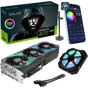 Resim GALAX Geforce Rtx 4070 Ti Super Sg 1-click Oc 16gb Gddr6x 256 Bit Dlss 3 Ekran Kartı (47UZM6MD6MER) 