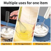 Resim Novahub Kablosuz Elektrikli Yiyecek Mikseri Taşınabilir 3 Hız Yumurta Çırpıcı Mikser - Pembe Diğer 