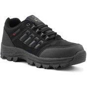 Resim XStep Diladays Siyah Battal Boy Suya Soğuğa Dayanıklı Kışlık Trekking Kısa Bot 