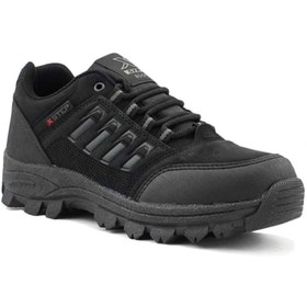 Resim XStep Diladays Siyah Battal Boy Suya Soğuğa Dayanıklı Kışlık Trekking Kısa Bot 