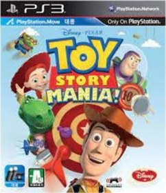 Resim Ps3 Toy Story Mania Oyun 