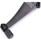 Resim Gaojunshop01 Siyah Evrensel Tam Metal Tripod Aparatı Teleskop Dürbün Kamera 