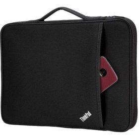 Resim Lenovo Notebook Kılıfı Siyah 14” Fermuarlı Kılıf 4X40N18009 