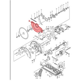 Resim Makita 5103R Siper Ürün Kodu 318062-7 
