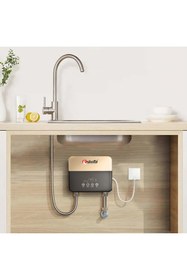 Resim shofbi Akıllı Lavabo Şofbeni SH-4S Gri 