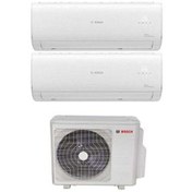 Resim Multi Split 21000 BTU 1 Dış - 2 İç Ünite 9000 - 18000 BTU Inverter Klima Bosch